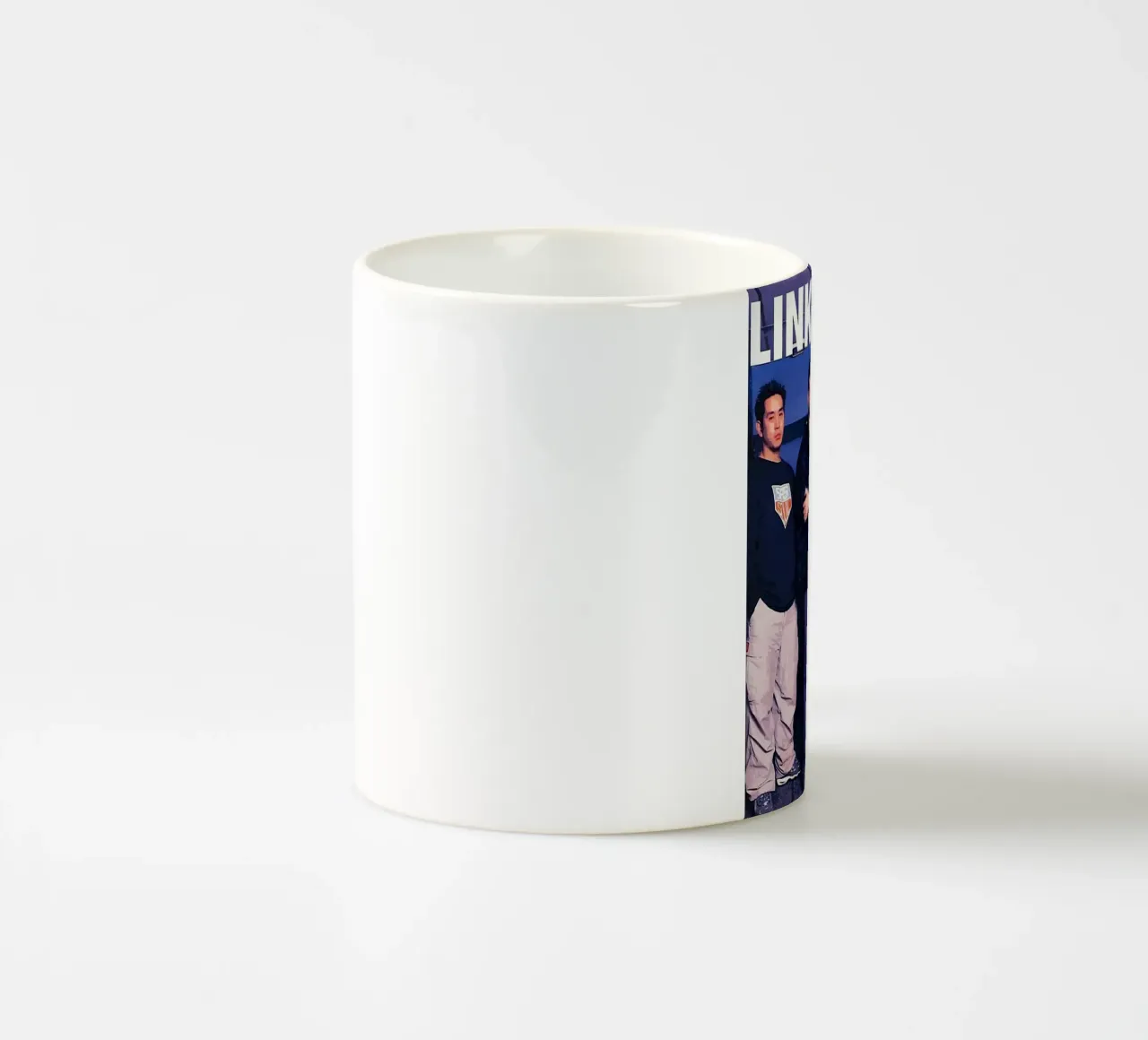 Le groupe Linkin Park mug en céramique de vanhesling