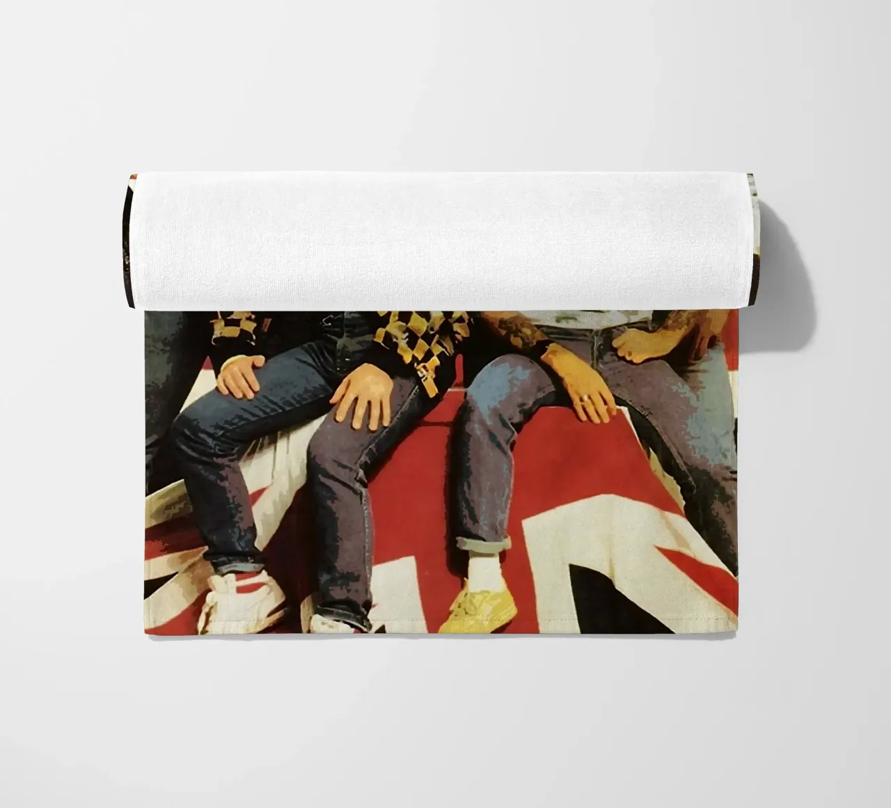 Iron Maiden band beach towel by vanhesling