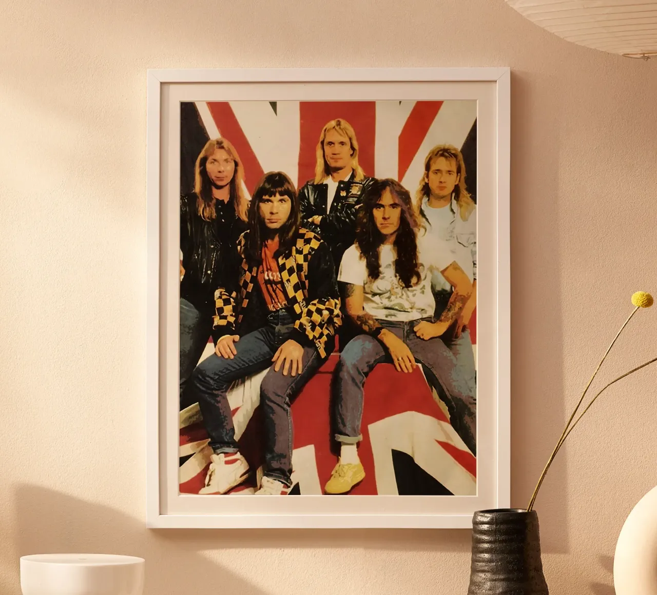 Iron Maiden band hahnemühle by vanhesling