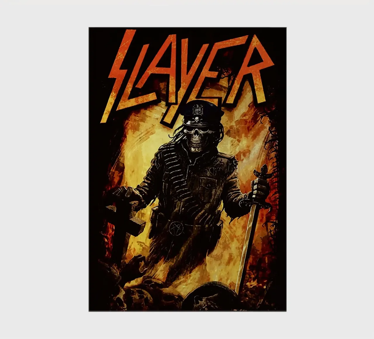 Groupe Slayer carnet de notes de vanhesling