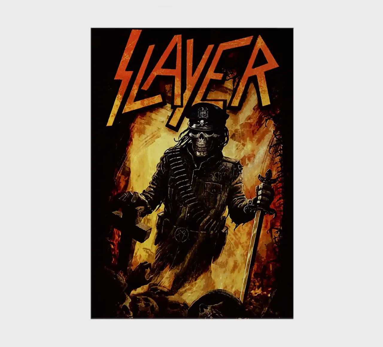 Groupe Slayer carnet de notes de vanhesling
