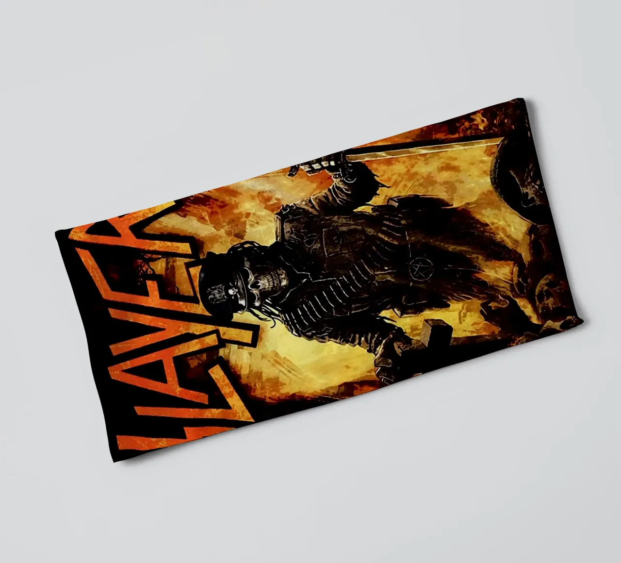Groupe Slayer serviette de bain de vanhesling