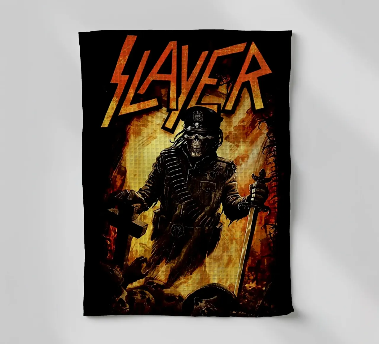 Groupe Slayer torchon de vanhesling