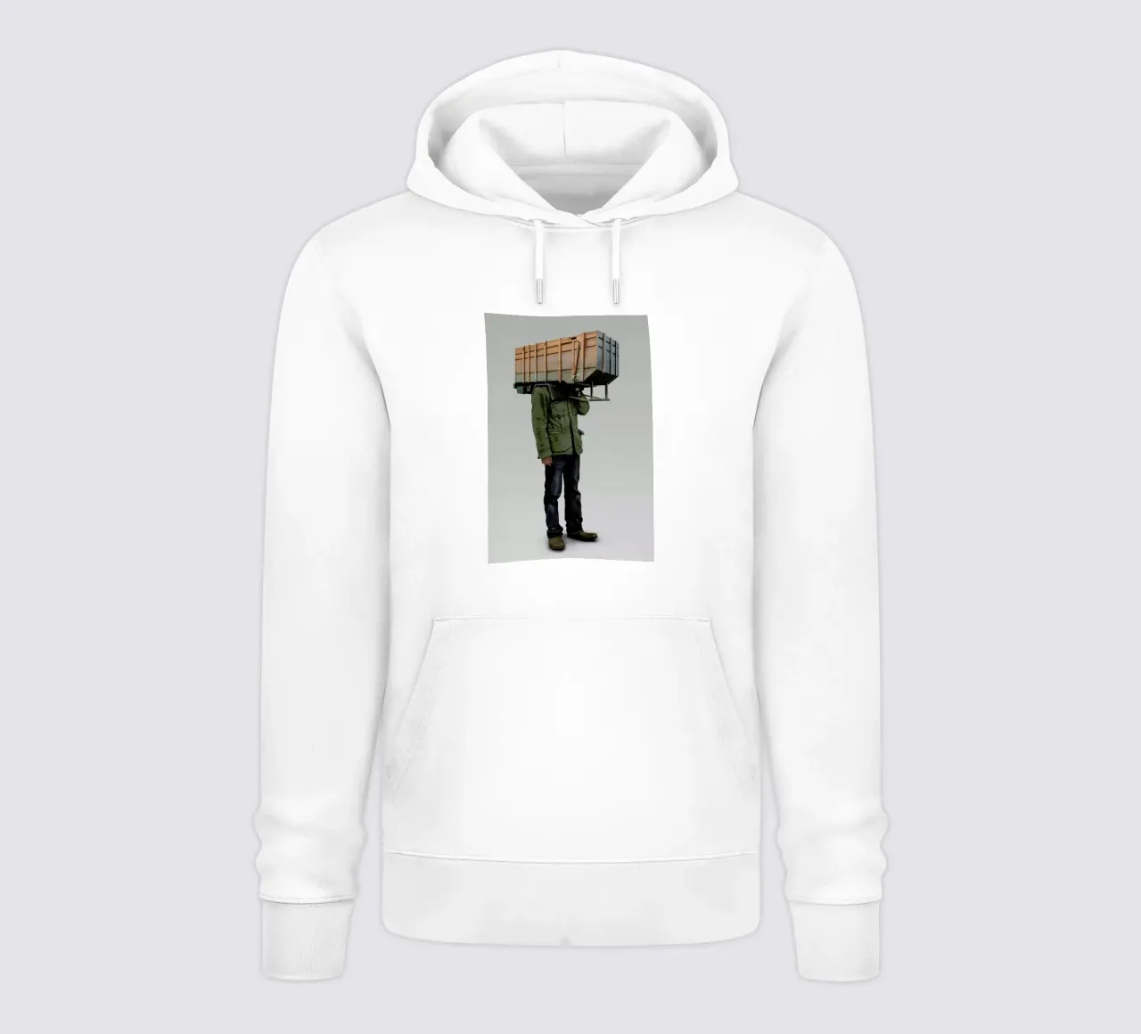I built it for myself Hoodie von Tapio Mömmö