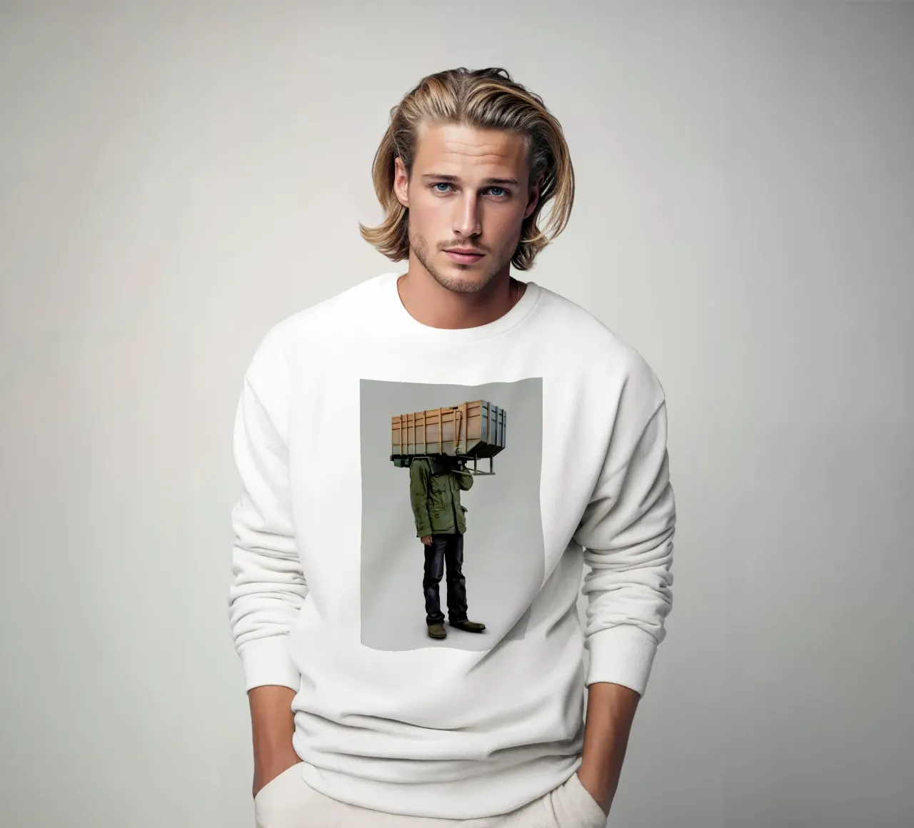 I built it for myself sweat de Tapio Mömmö