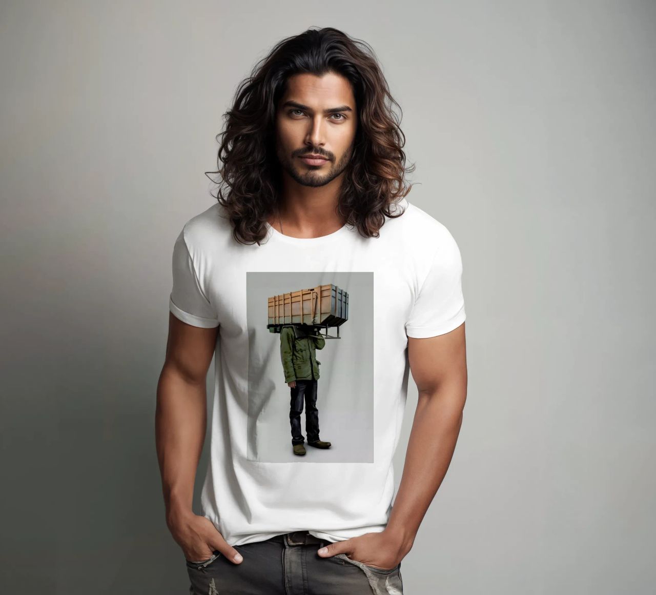 I built it for myself t-shirt da Tapio Mömmö