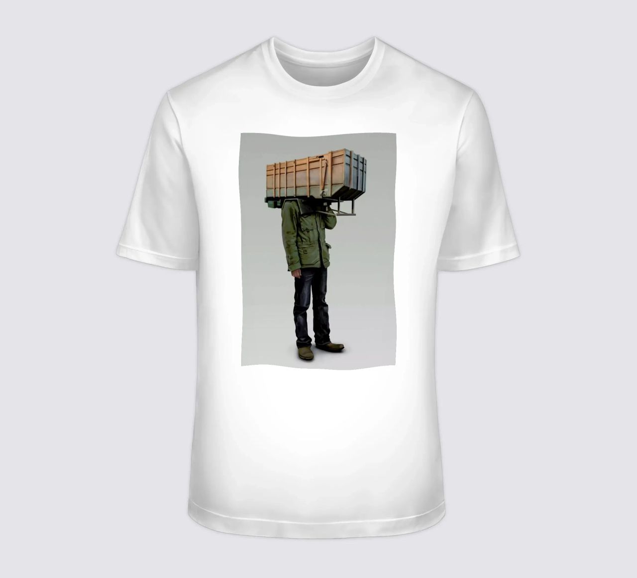 I built it for myself t-shirt da Tapio Mömmö