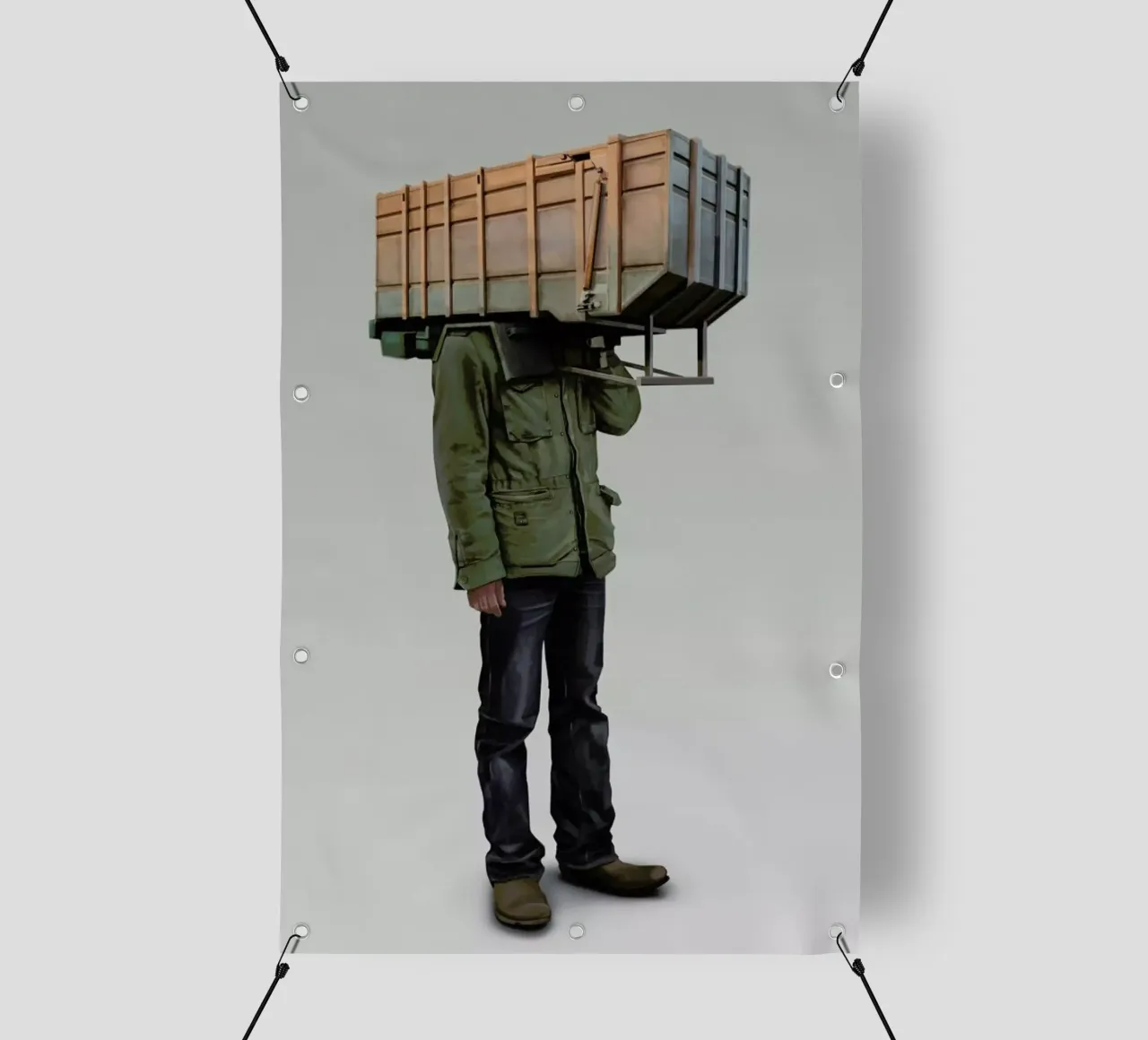 I built it for myself telo in pvc da Tapio Mömmö