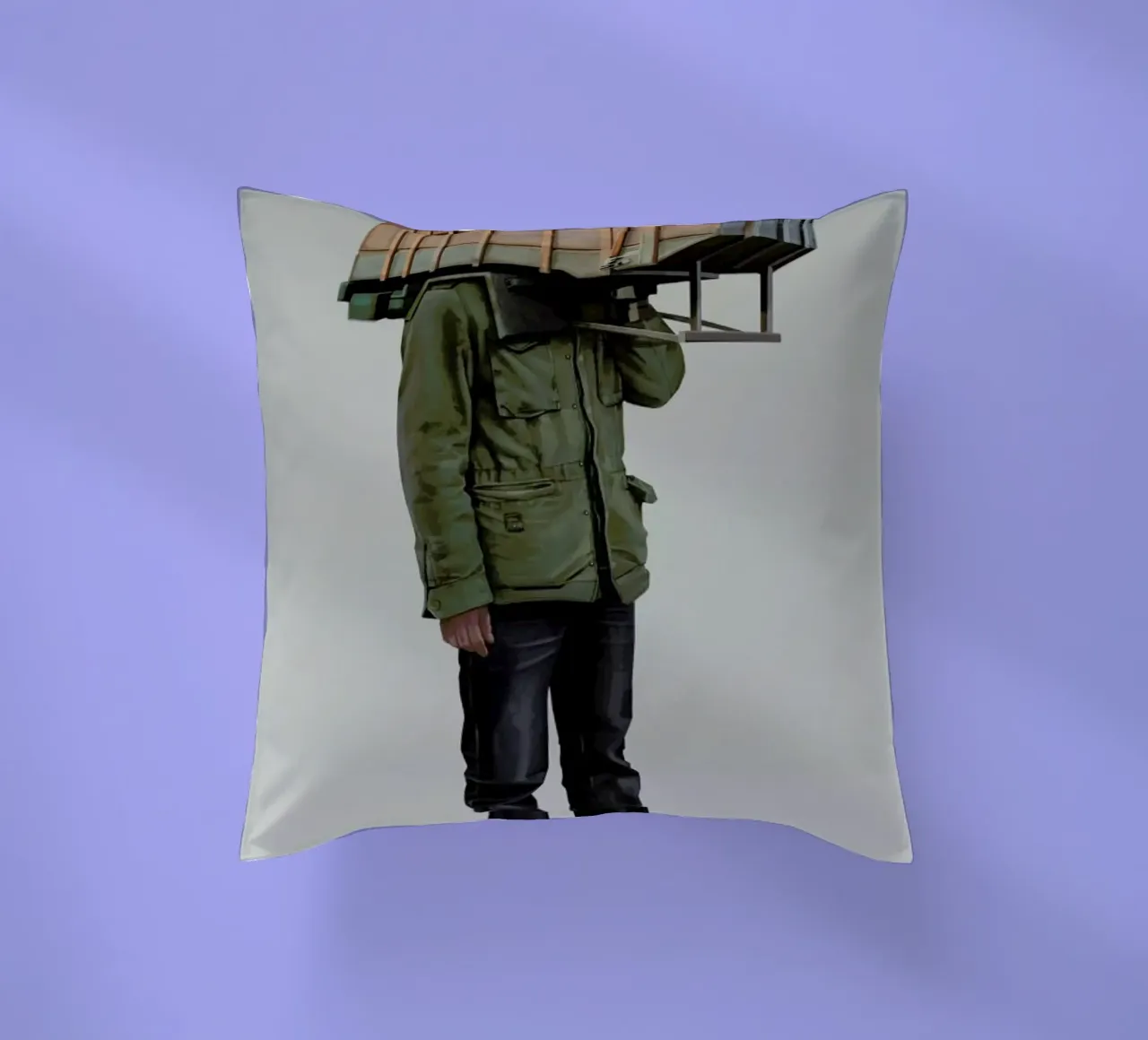 I built it for myself cuscino da Tapio Mömmö