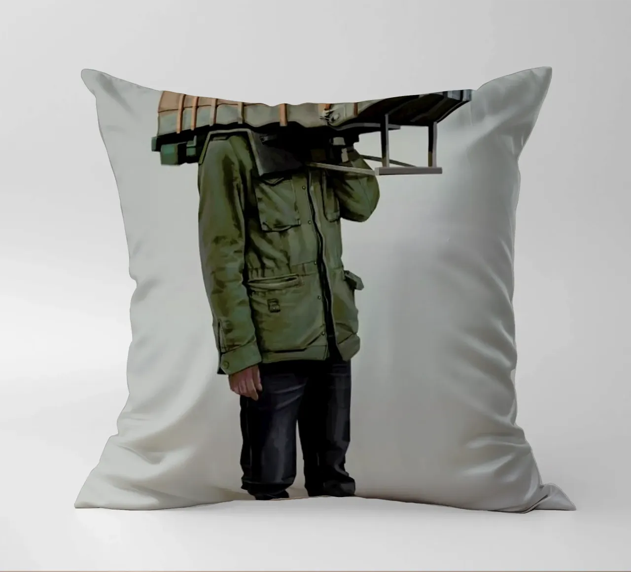 I built it for myself cuscino da Tapio Mömmö