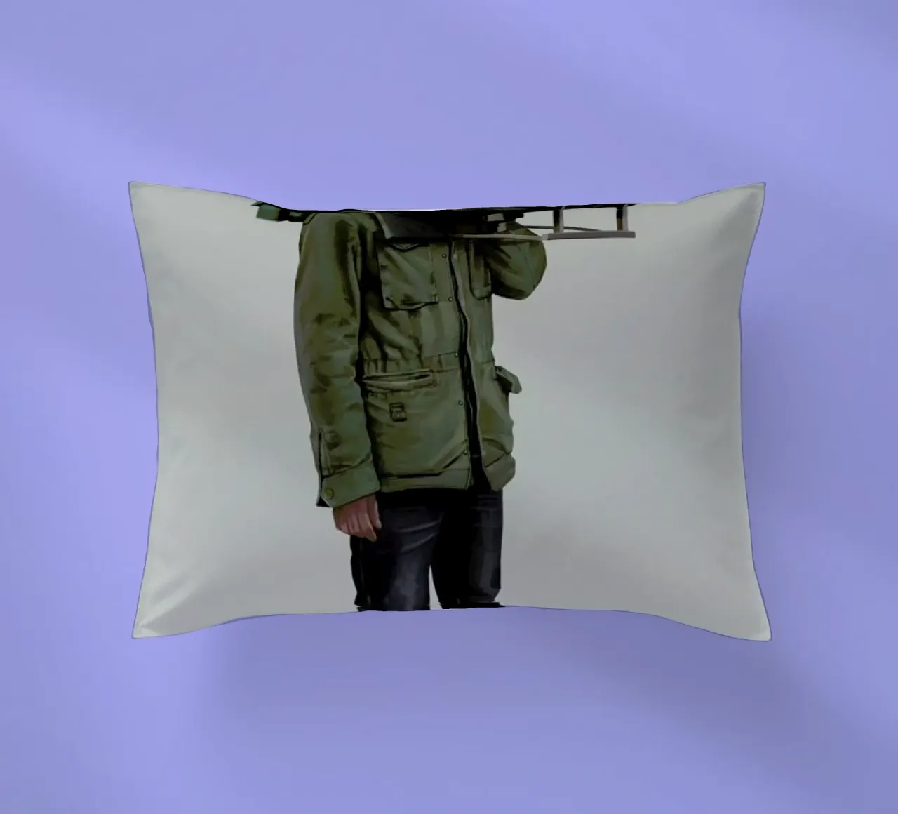 I built it for myself cuscino da Tapio Mömmö