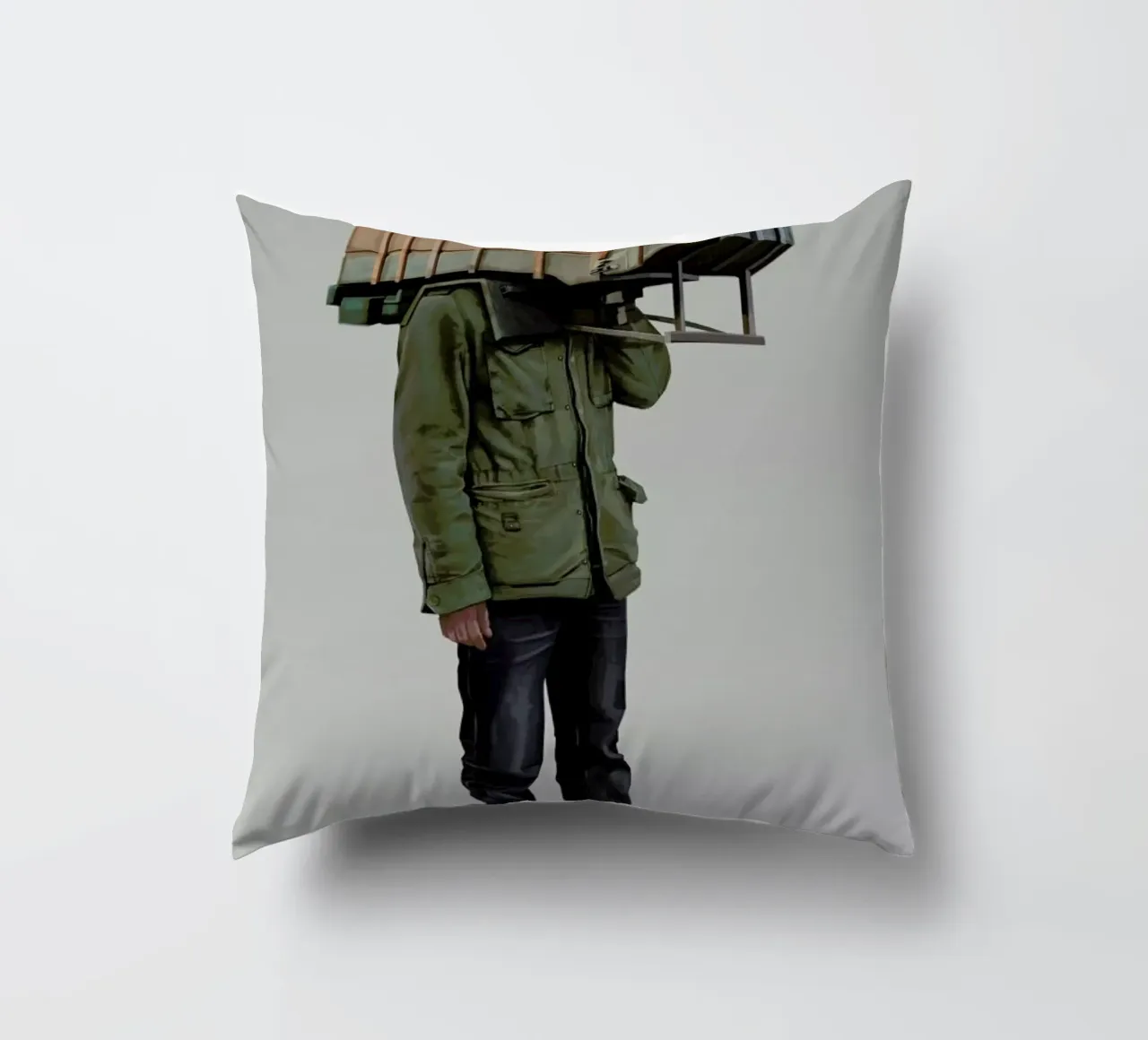 I built it for myself cuscino da Tapio Mömmö