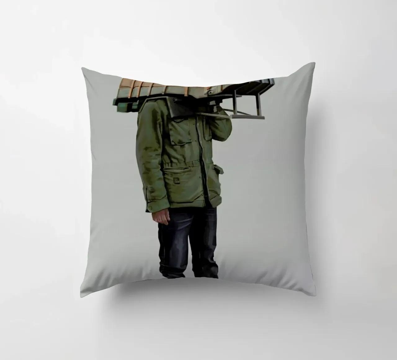 I built it for myself cuscino da Tapio Mömmö