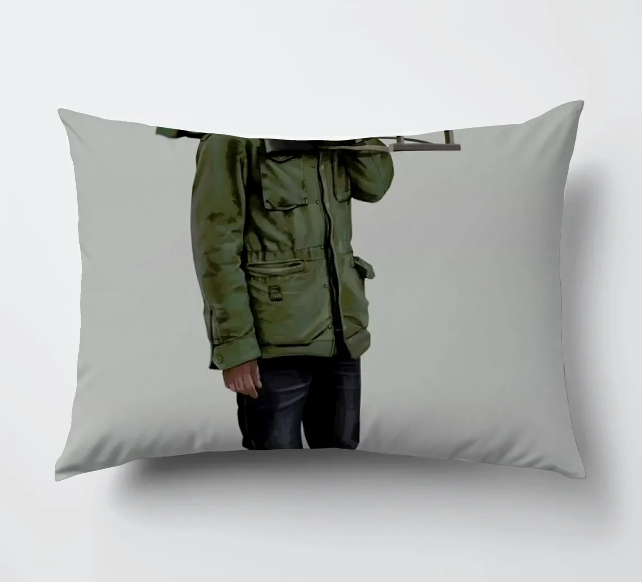 I built it for myself cuscino da Tapio Mömmö