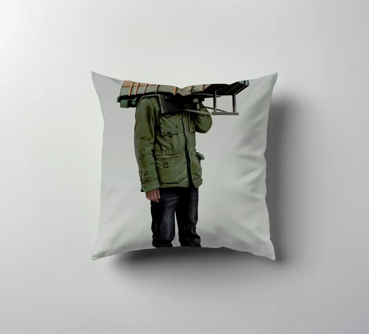 I built it for myself cuscino da Tapio Mömmö