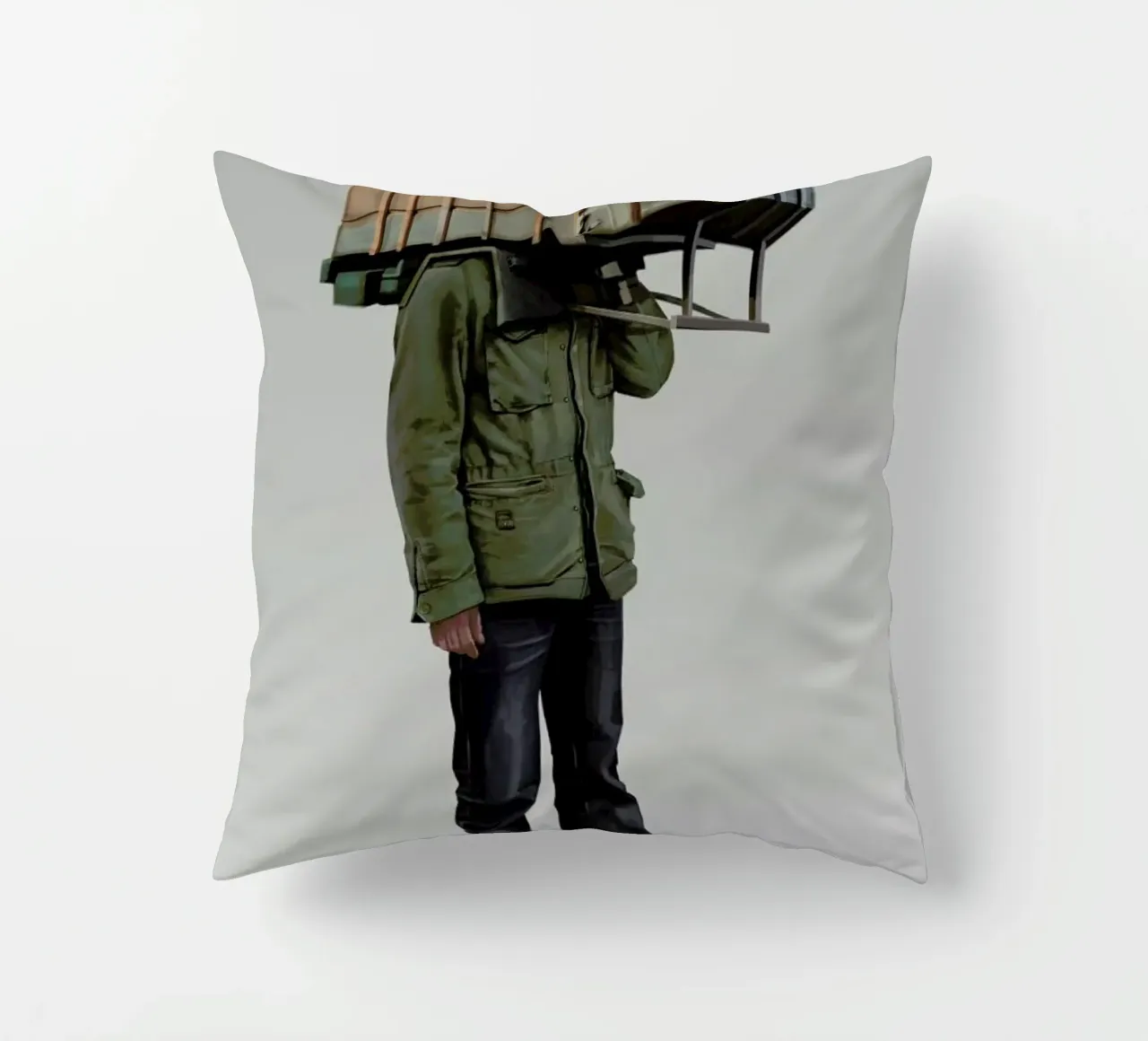 I built it for myself cuscino da Tapio Mömmö