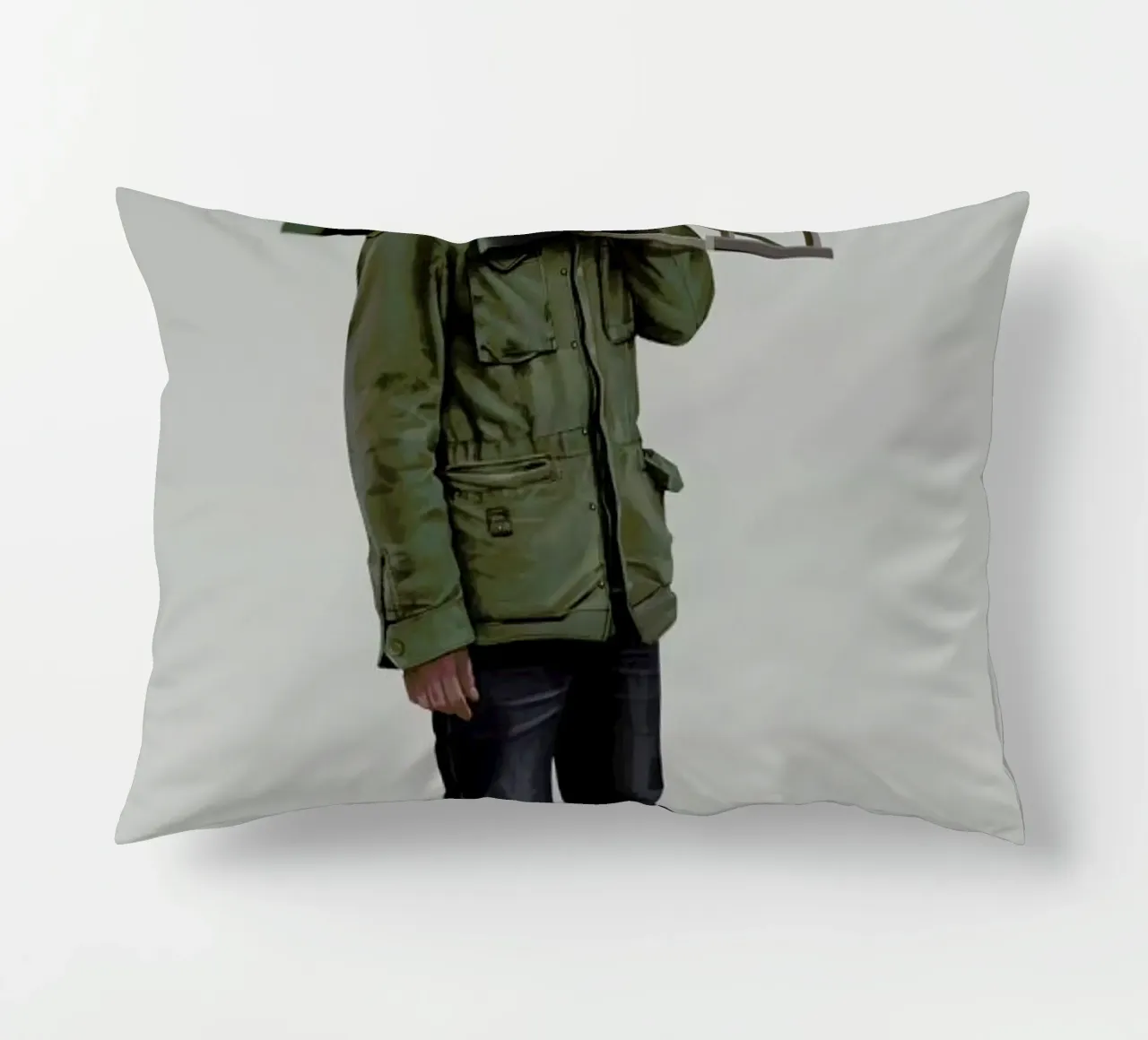 I built it for myself cuscino da Tapio Mömmö