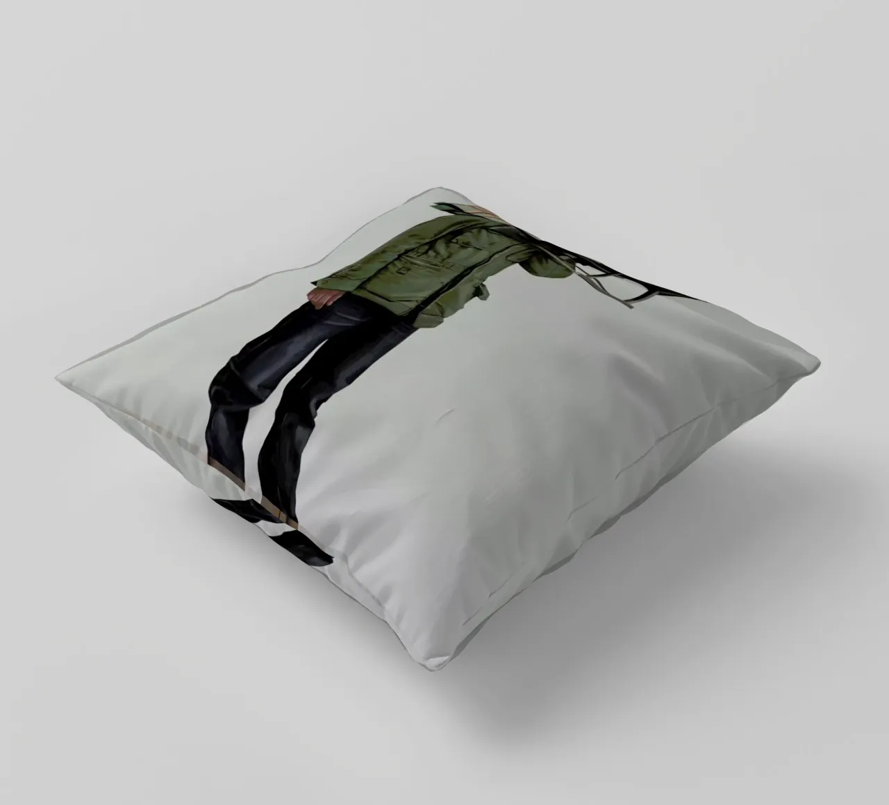 I built it for myself cuscino da Tapio Mömmö