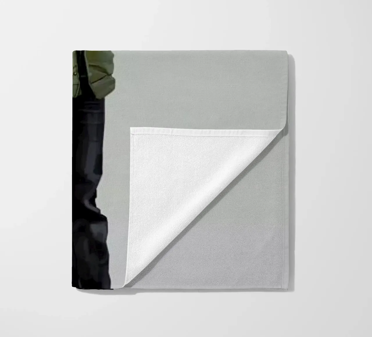 I built it for myself beach towel by Tapio Mömmö