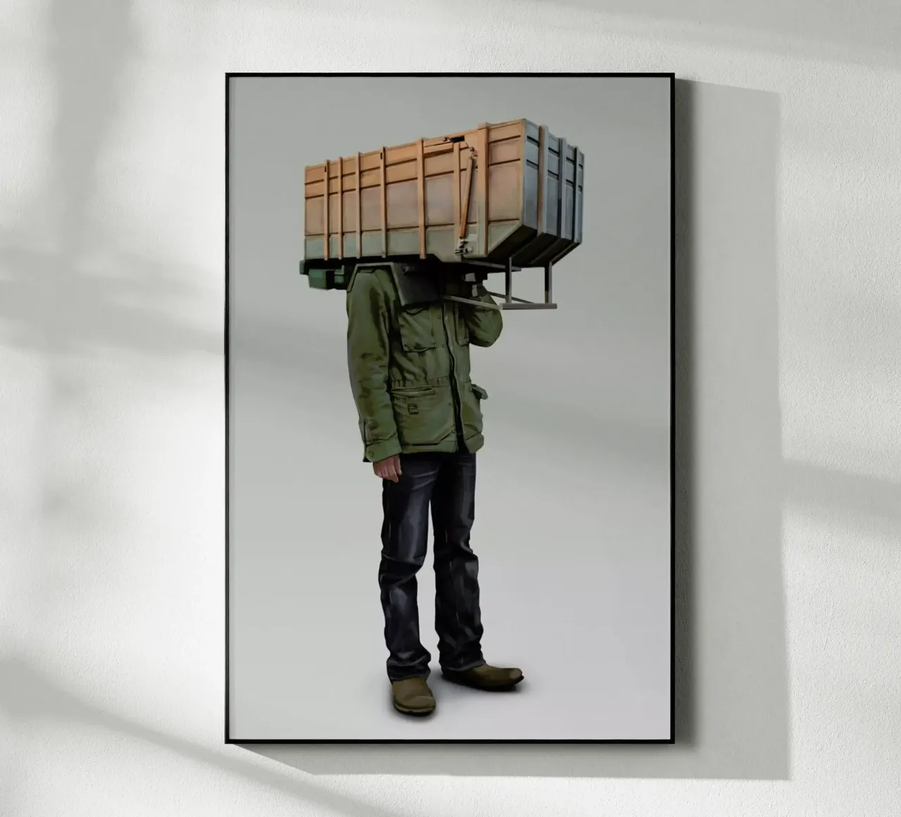 I built it for myself acrylic glass by Tapio Mömmö