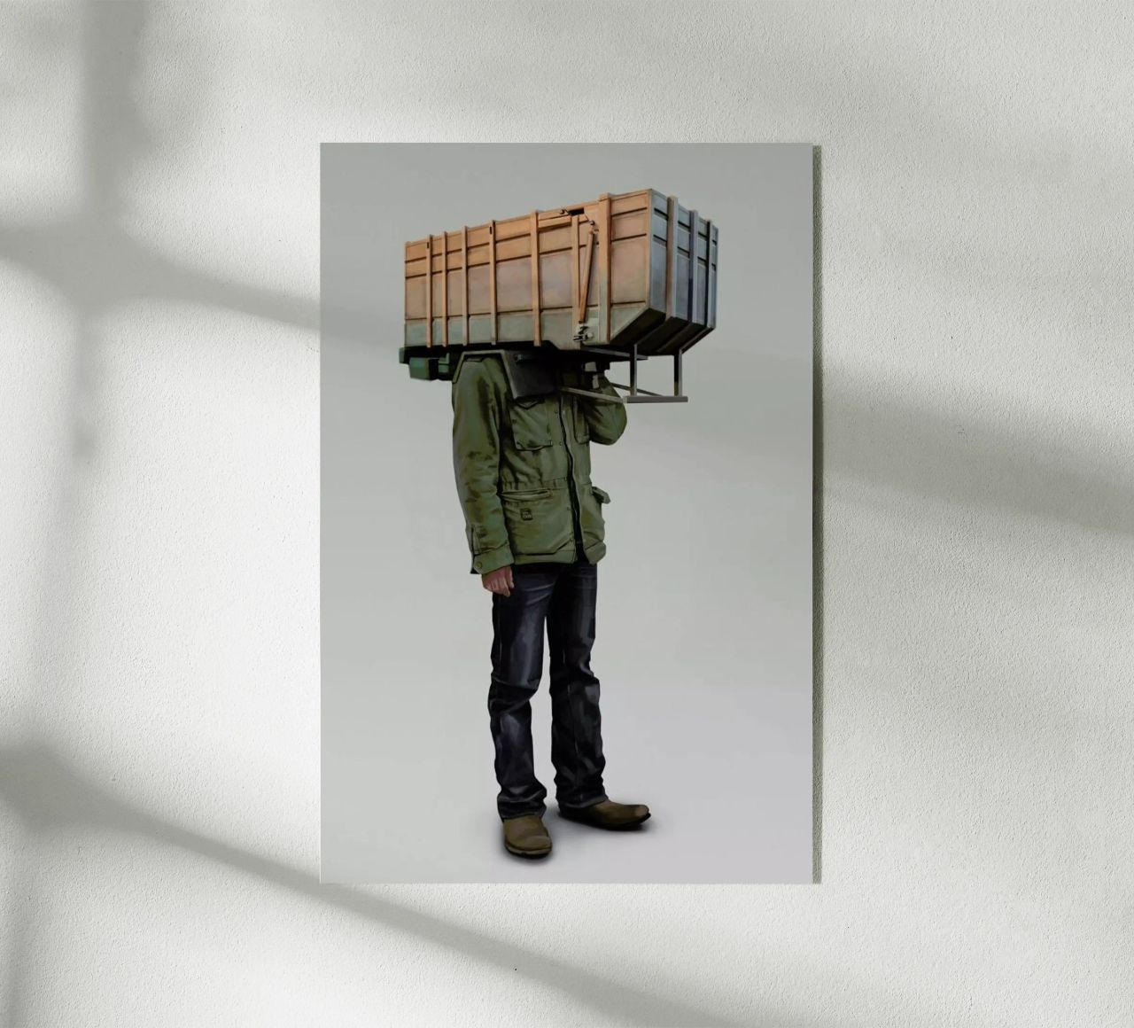 I built it for myself plexiglass da Tapio Mömmö