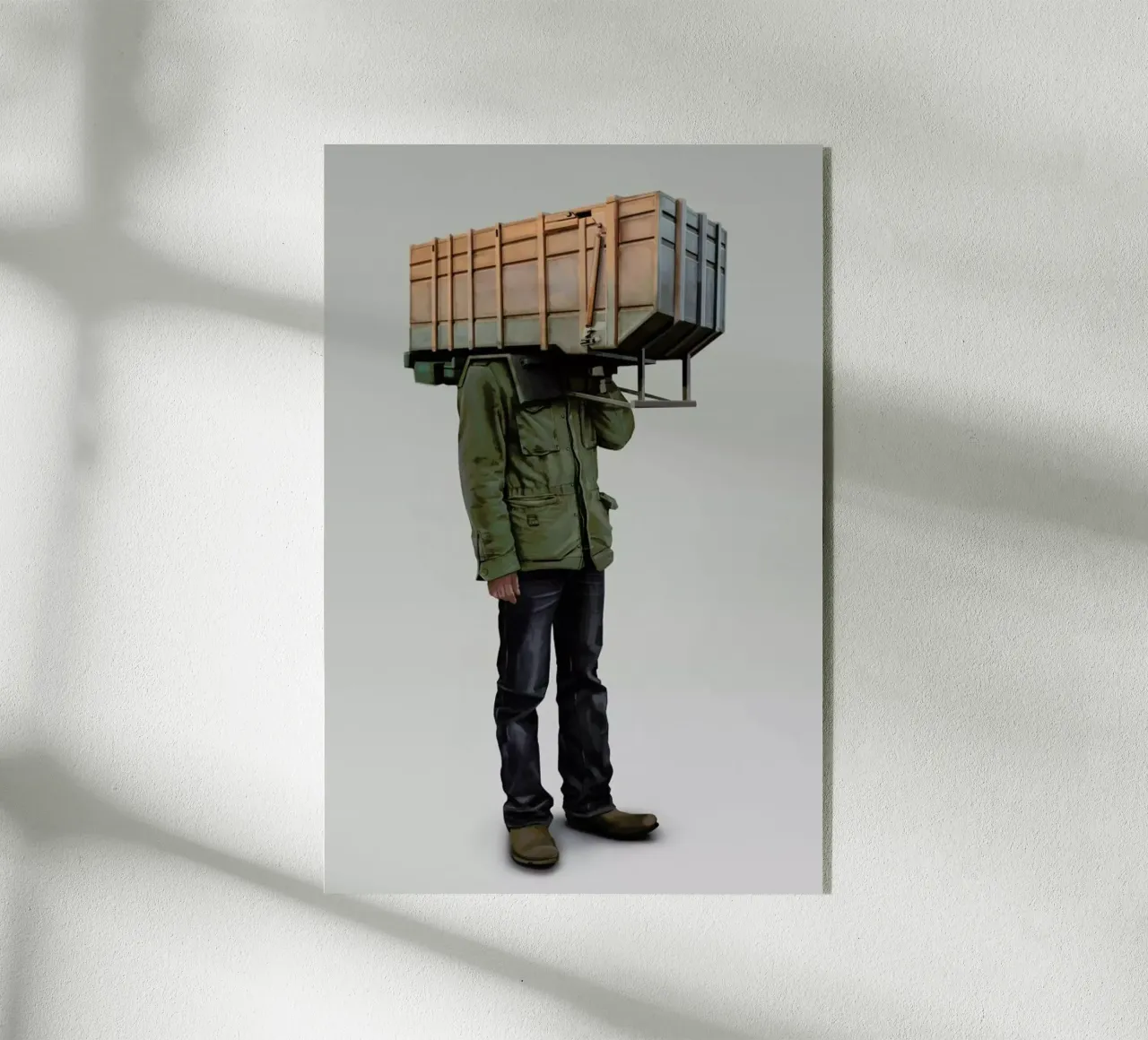 I built it for myself plexiglass da Tapio Mömmö