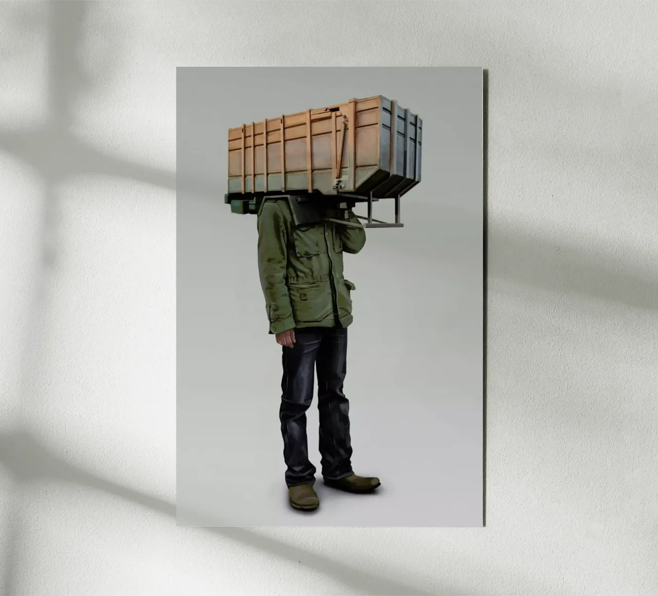 I built it for myself alluminio dibond da Tapio Mömmö