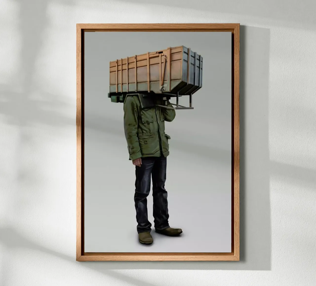 I built it for myself tela da Tapio Mömmö