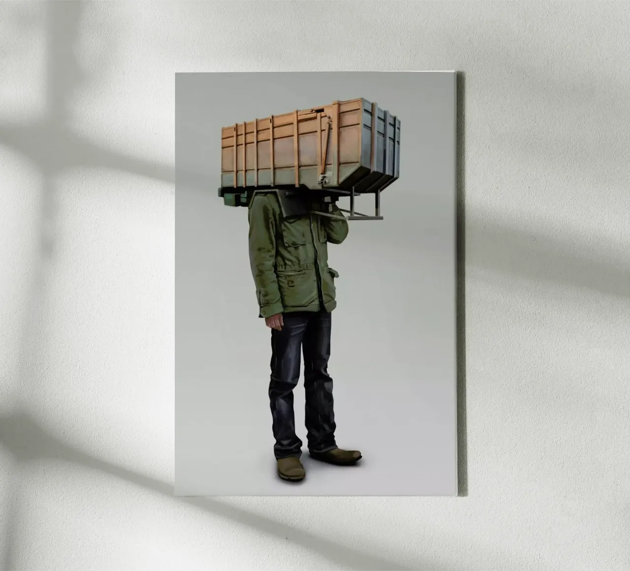 I built it for myself tela da Tapio Mömmö