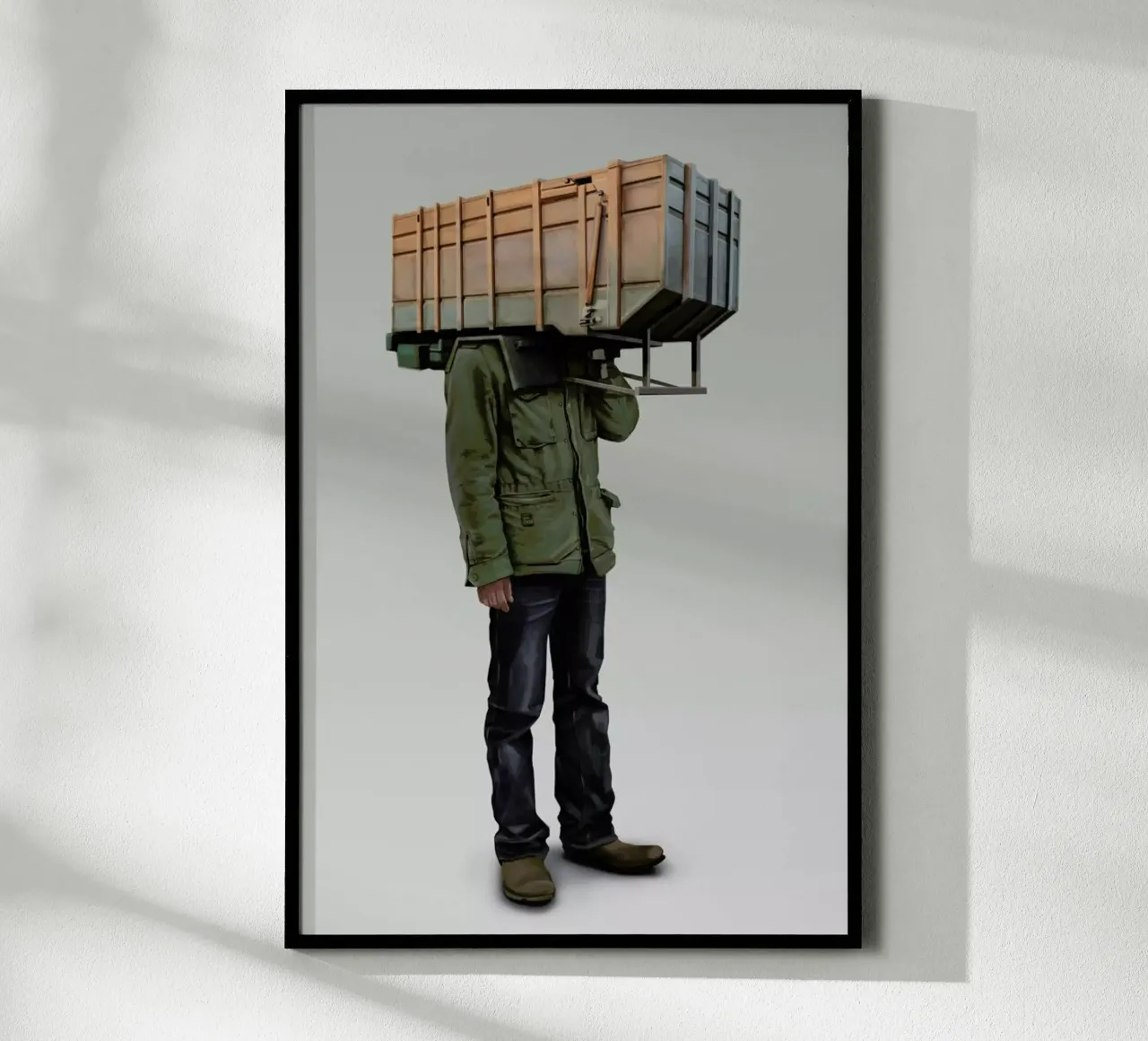I built it for myself poster da Tapio Mömmö