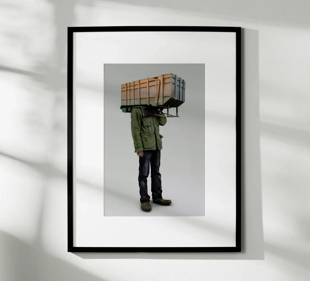 I built it for myself poster da Tapio Mömmö