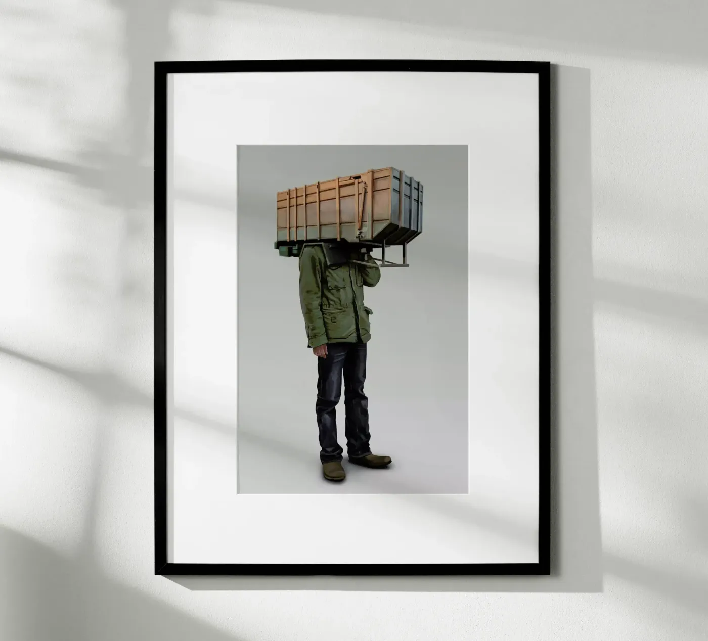 I built it for myself poster da Tapio Mömmö