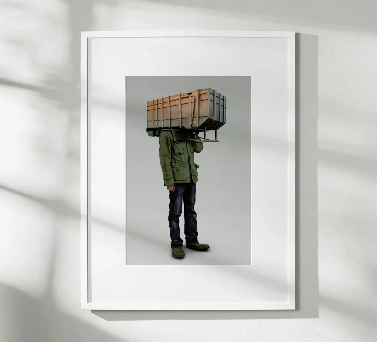 I built it for myself carta hahnemühle da Tapio Mömmö