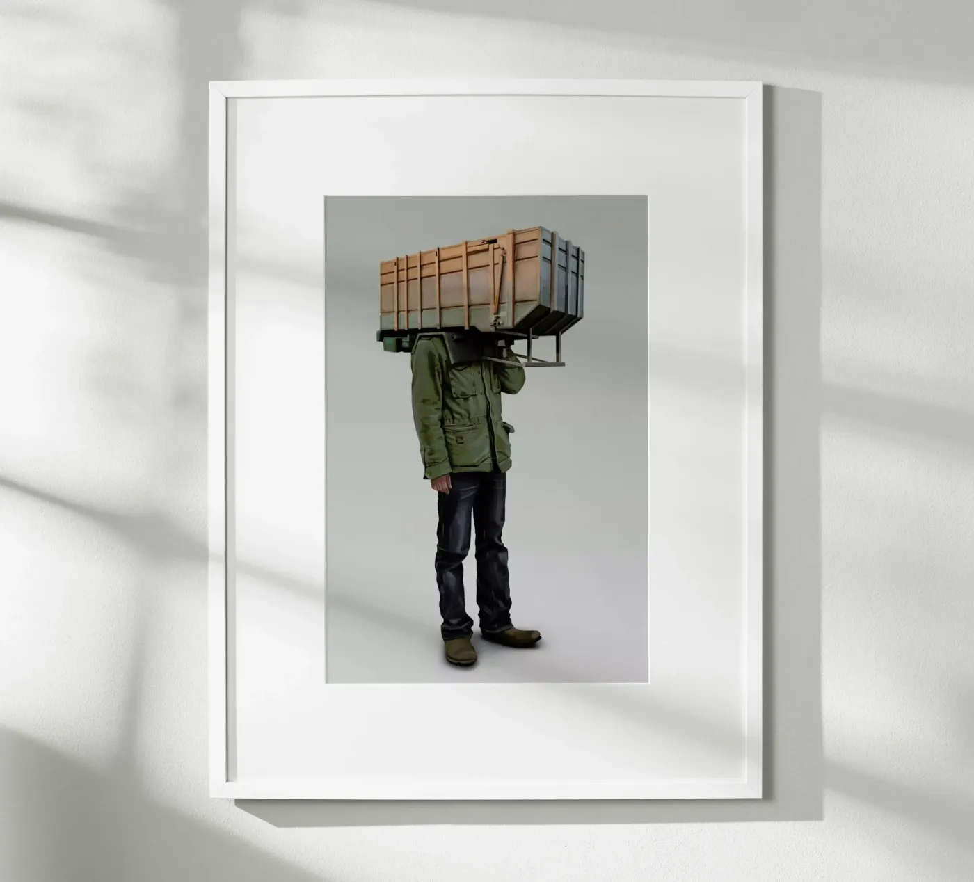 I built it for myself poster da Tapio Mömmö