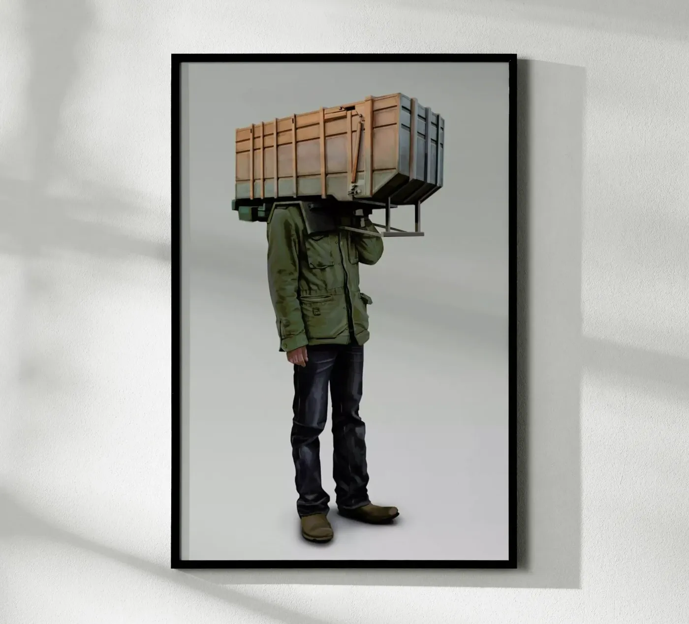 I built it for myself poster da Tapio Mömmö