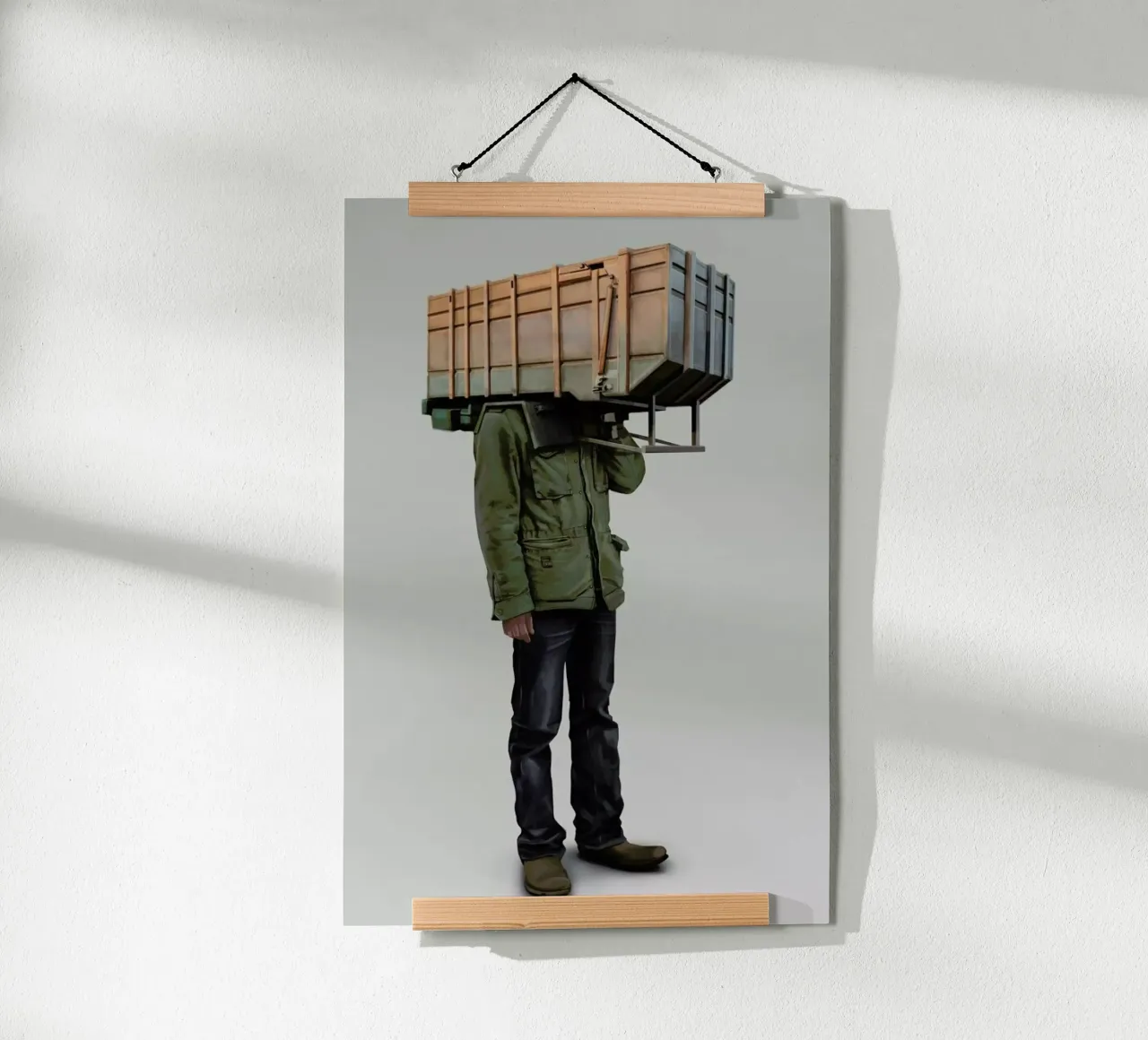 I built it for myself carta hahnemühle da Tapio Mömmö