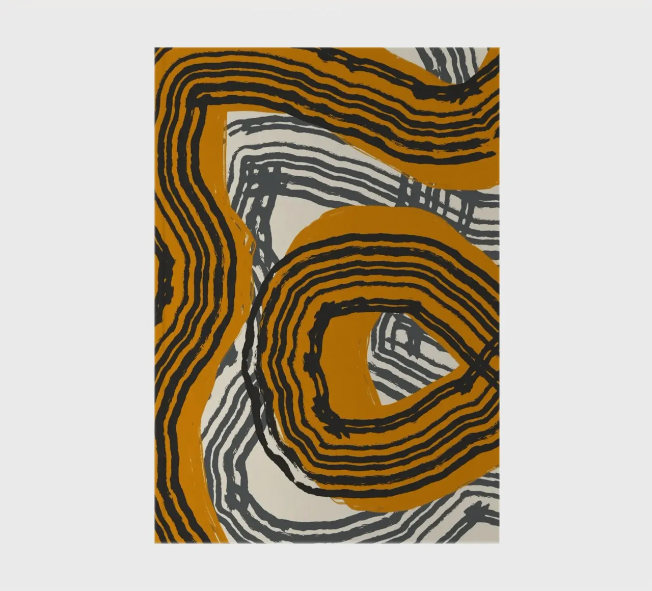 Astrazione delle linee 18 diario da Little Dean