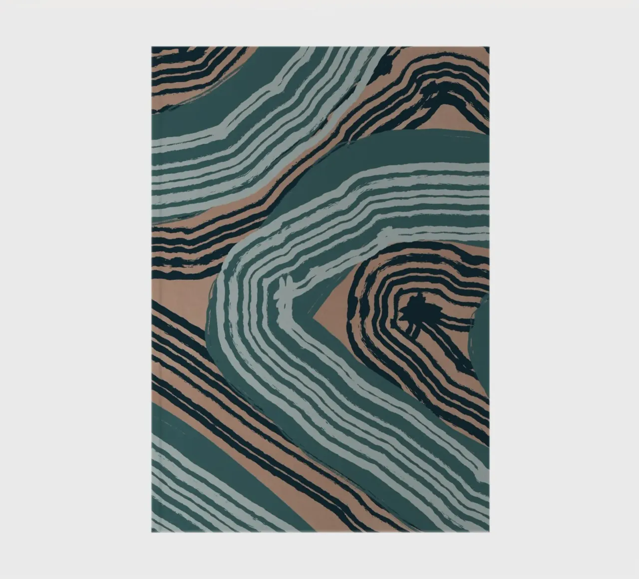 Line abstraction 20 notebook by Little Dean