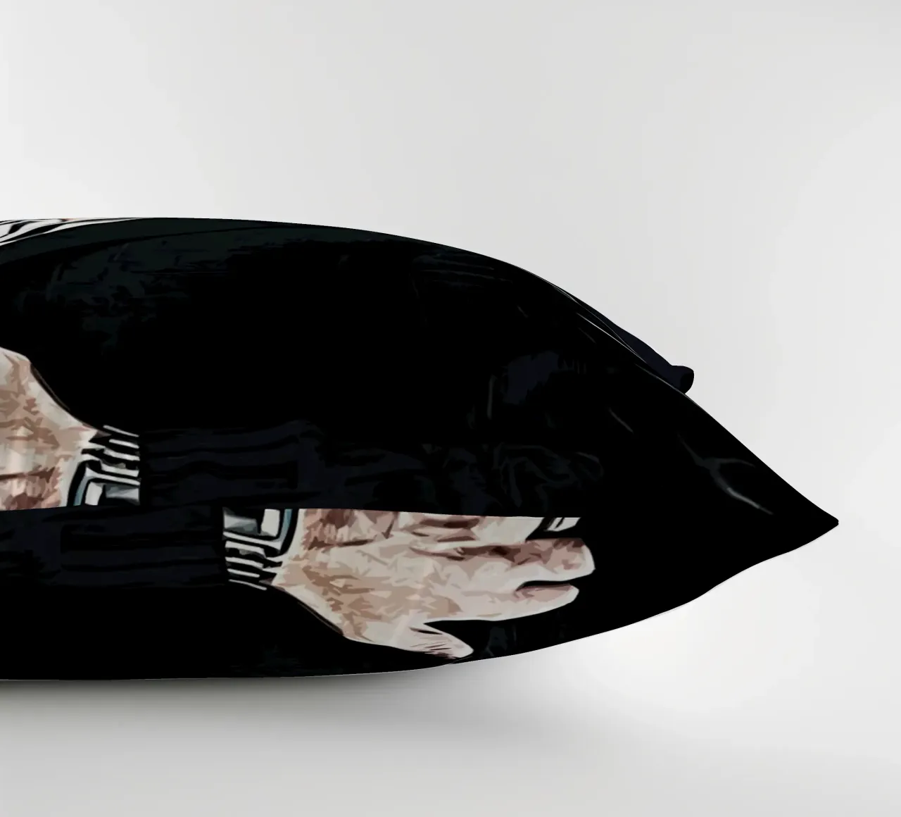 nick cave Stampa d'arte cuscino da music soul