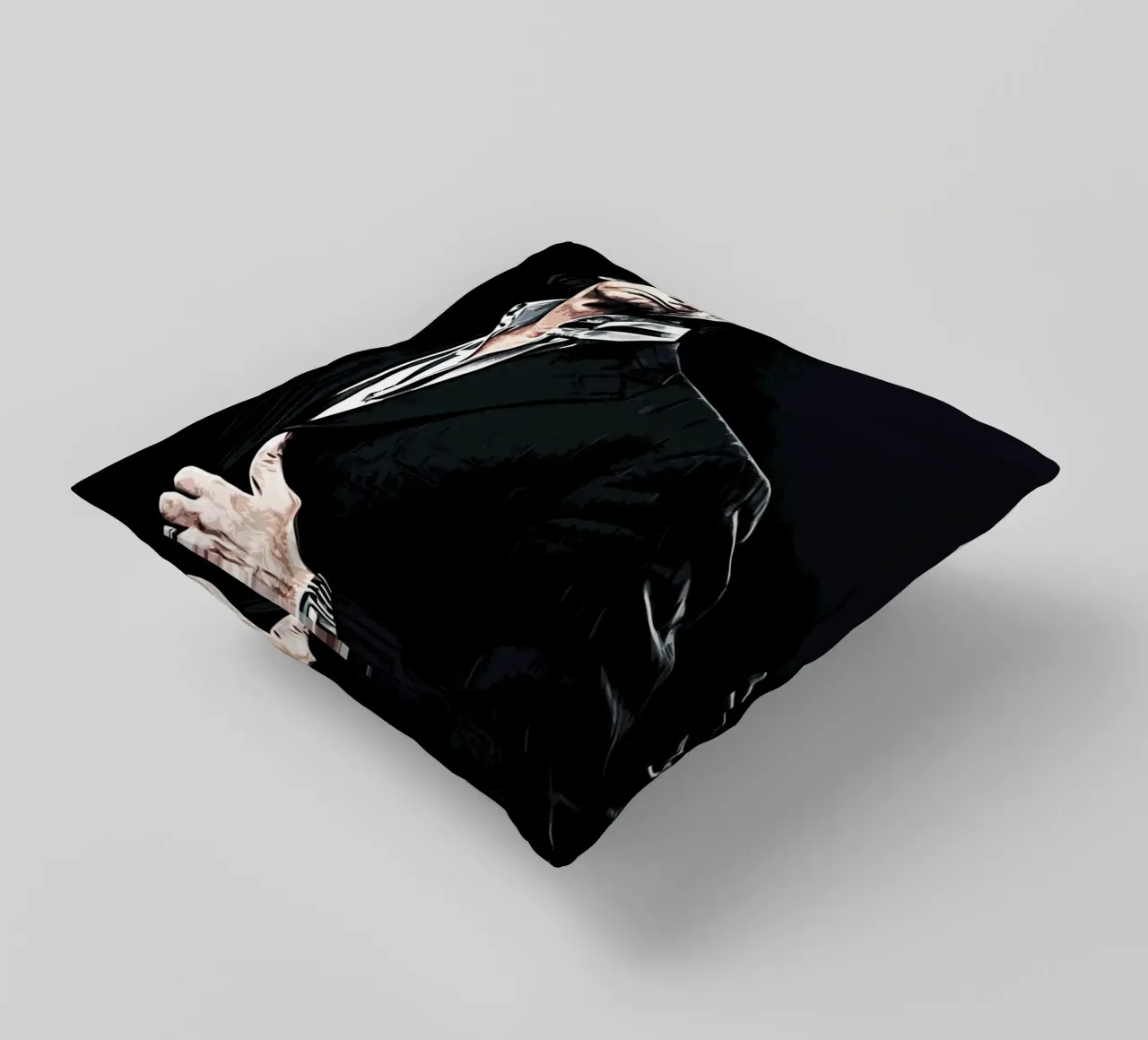 nick cave Stampa d'arte cuscino da music soul