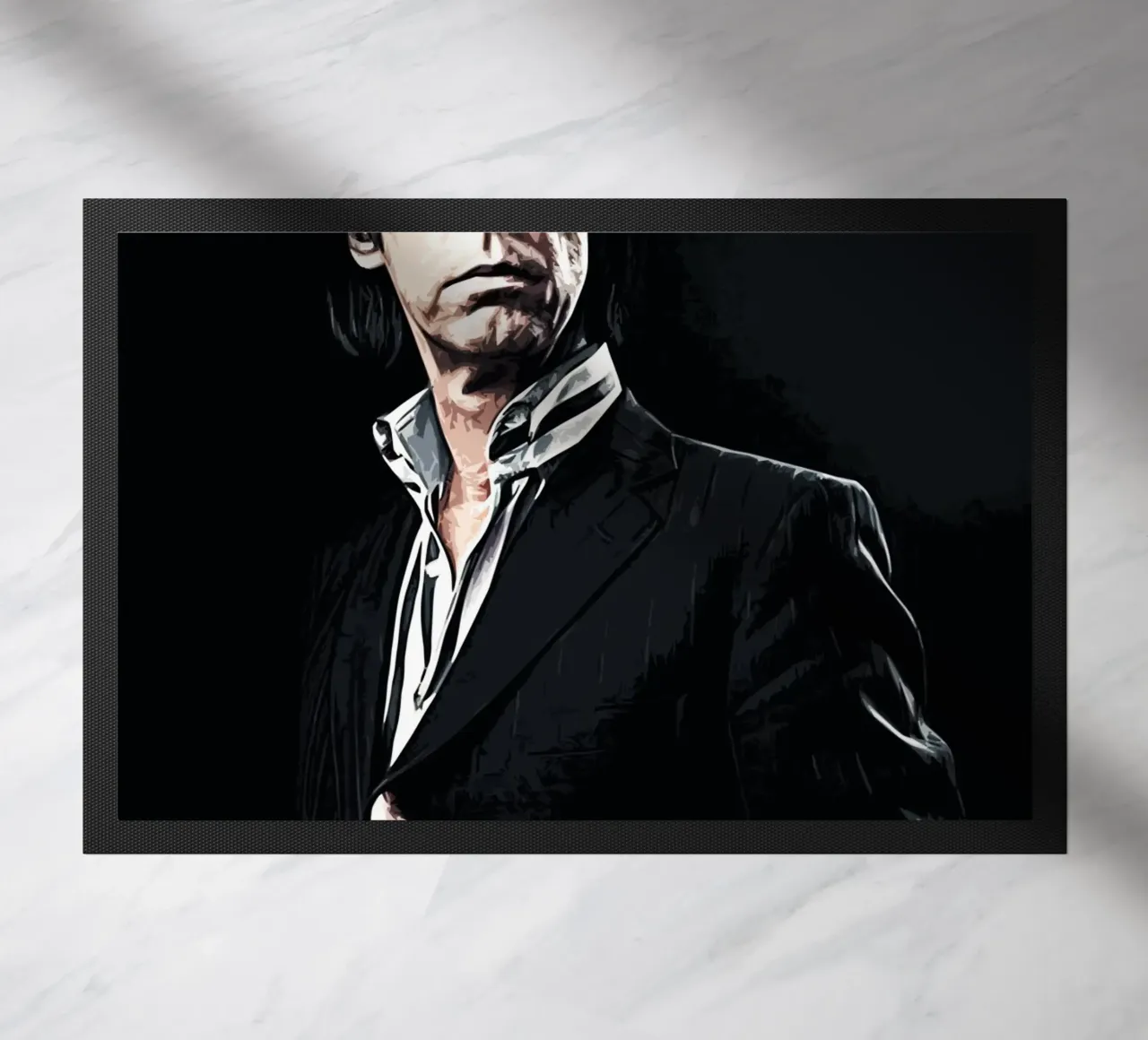 nick cave Art Print paillasson de music soul