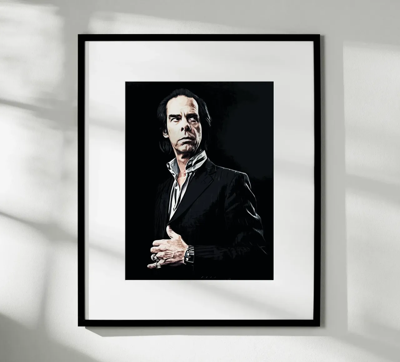 nick cave Art Print hahnemühle by music soul