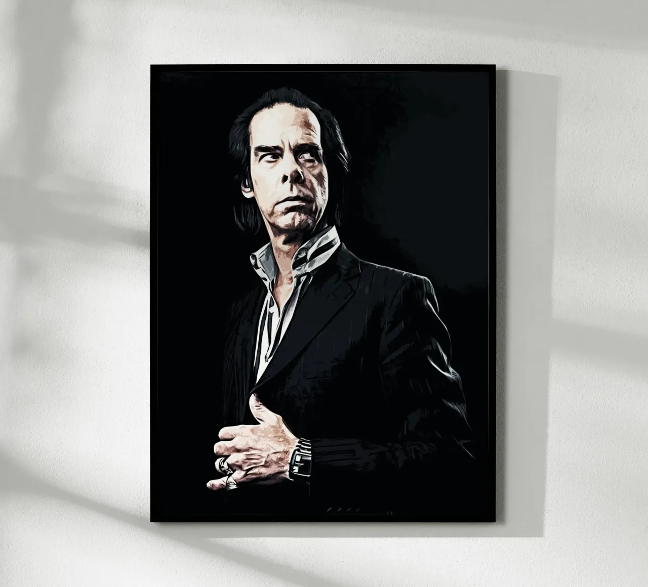 nick cave Art Print hahnemühle by music soul