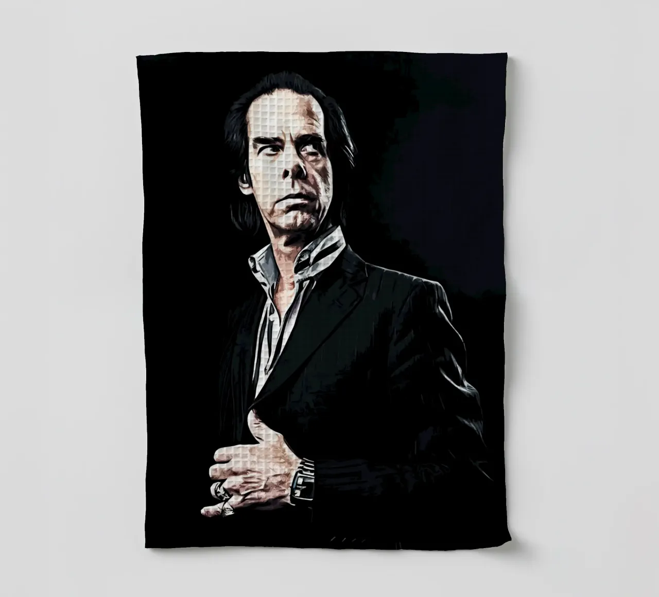 nick cave Art Print torchon de music soul