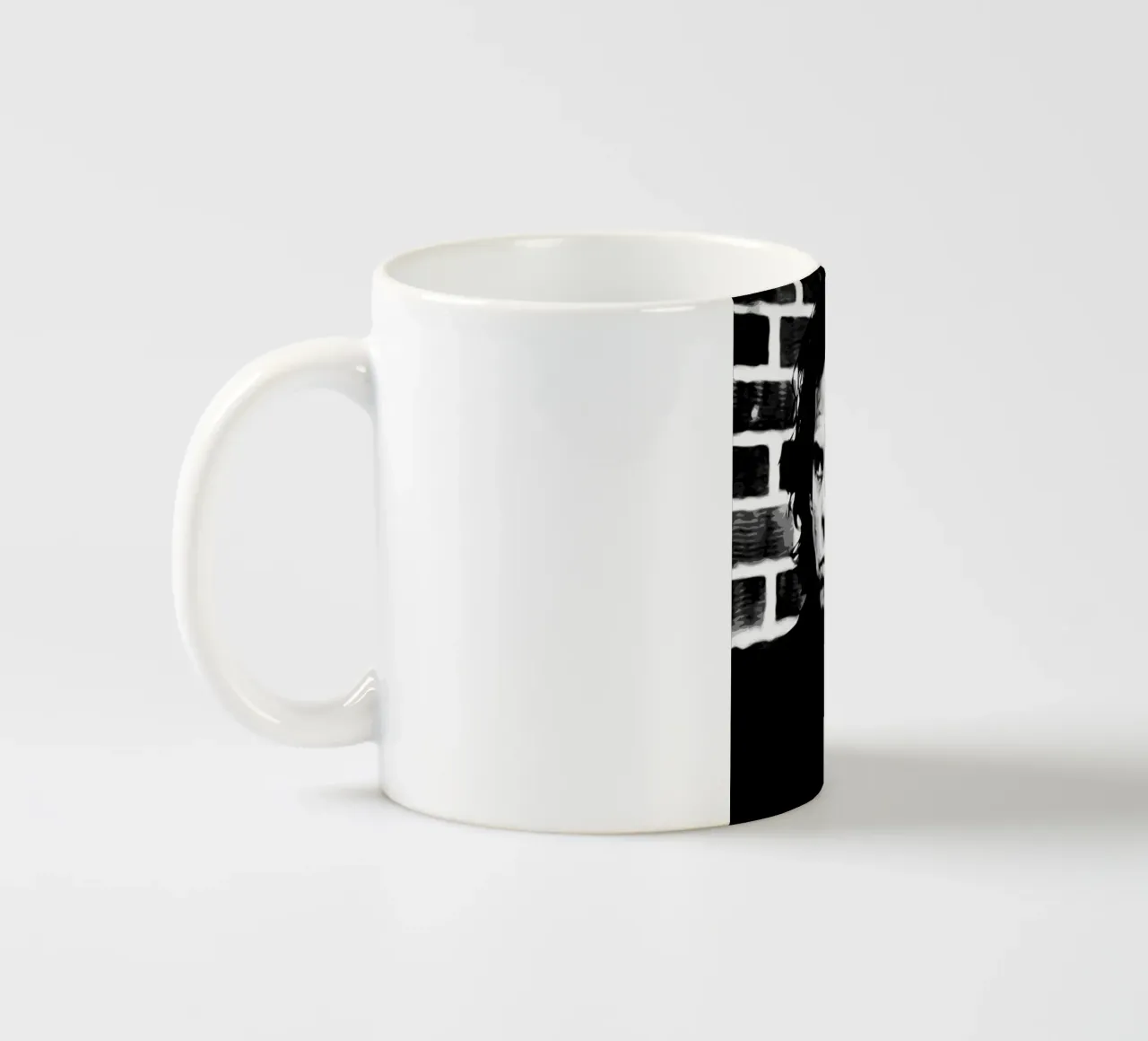 nick cave 2 Art Print ceramic mug by music soul
