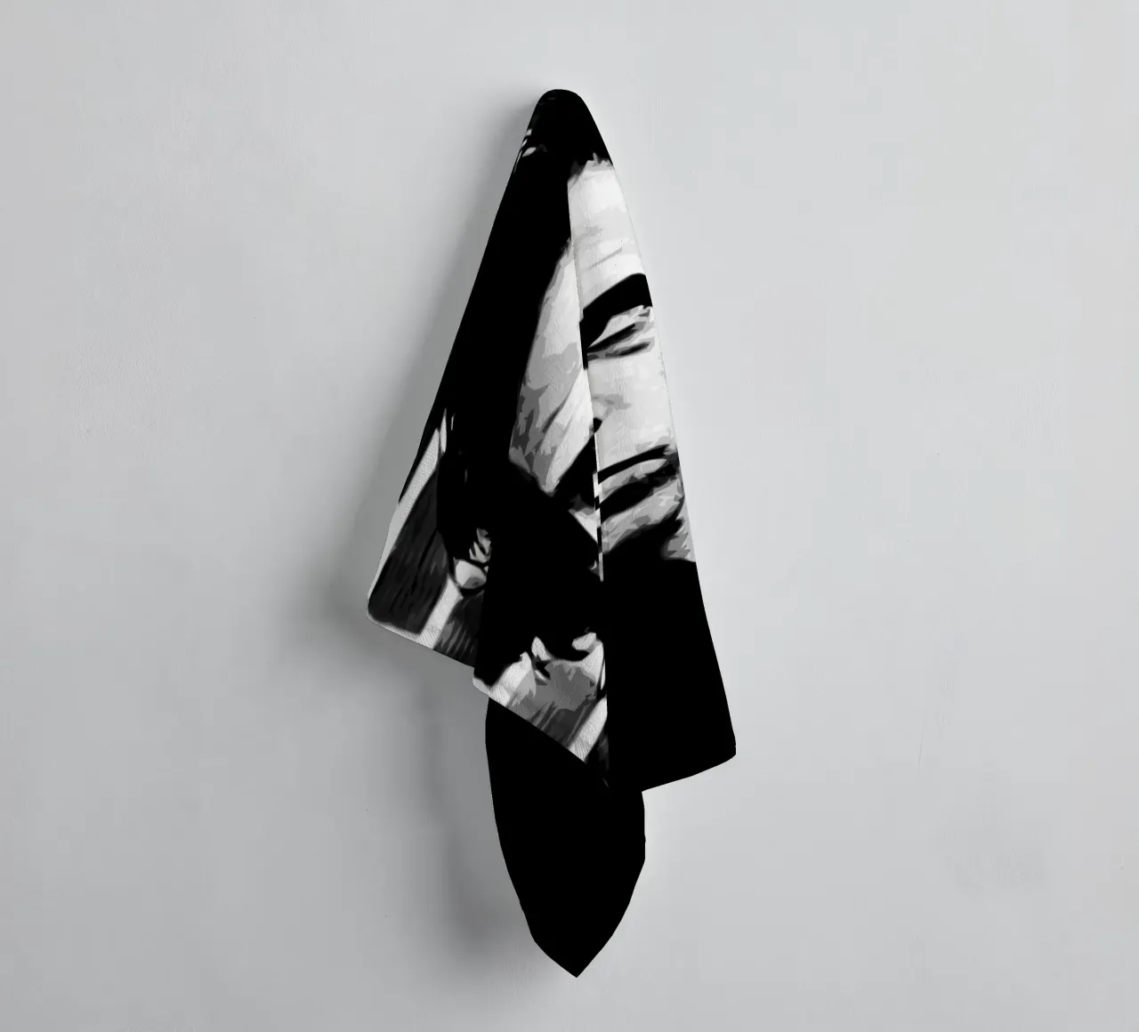 nick cave 2 Kunstdruk badhanddoek van music soul