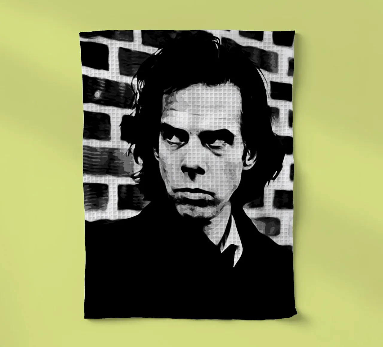 nick cave 2 Art Print torchon de music soul