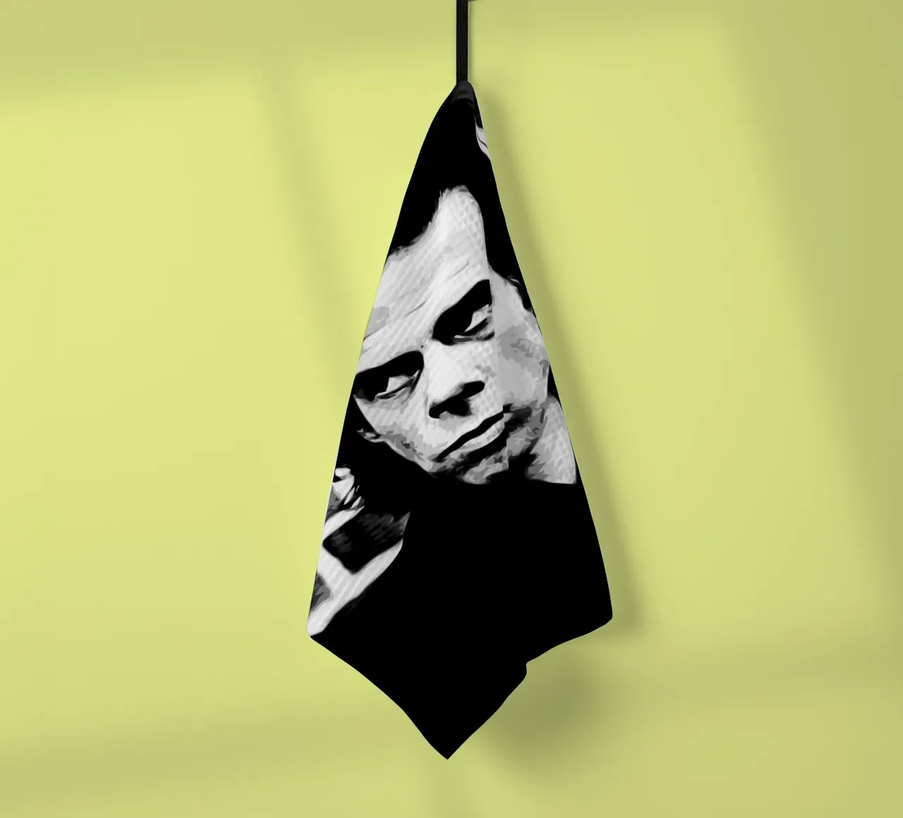 nick cave 2 Art Print torchon de music soul