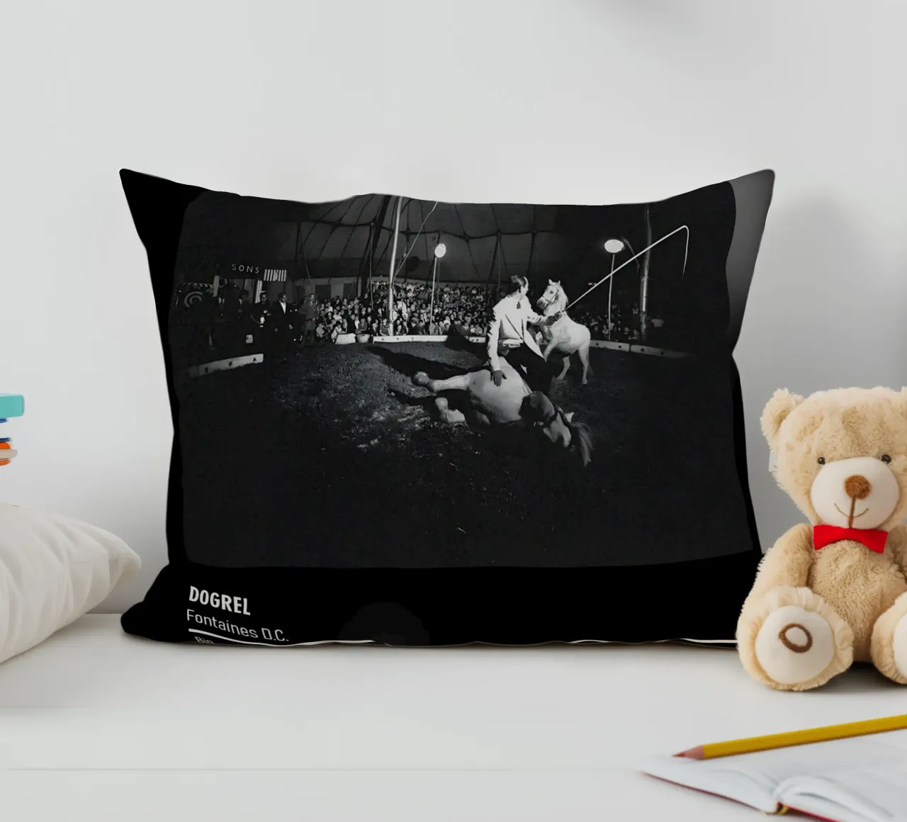 Dogrel By Fontaines D.C. cuscino da DGUnder