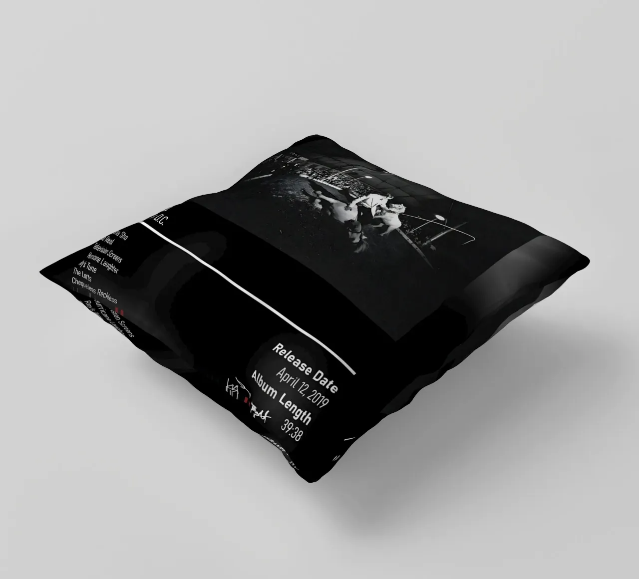 Dogrel By Fontaines D.C. cuscino da DGUnder